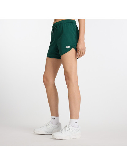 imagem de Calções de Senhora Verde Athletics Mesh Short4