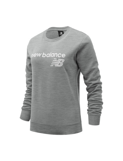 imagem de Sweatshirt Senhora NB Classic Core Fleece Crew Cinza1