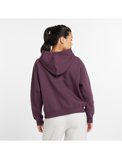 imagem de Sweatshirt Senhora Roxo3