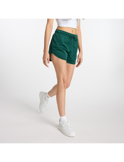 imagem de Calções de Senhora Verde Athletics Mesh Short2