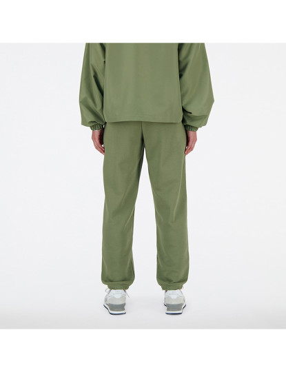 imagem de Calças de Senhora Verde Sport Essentials French Terry Jogger3