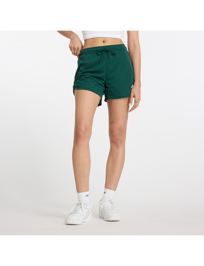 imagem de Calções de Senhora Verde Athletics Mesh Short3