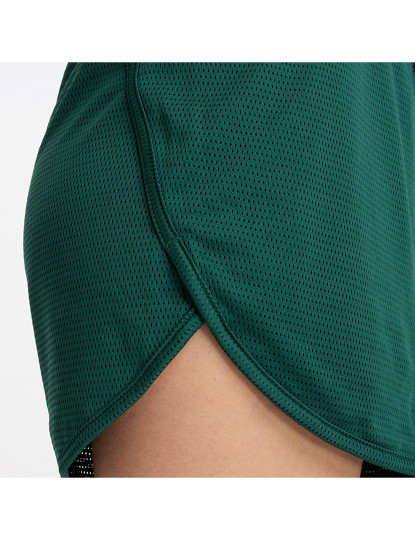 imagem de Calções de Senhora Verde Athletics Mesh Short7