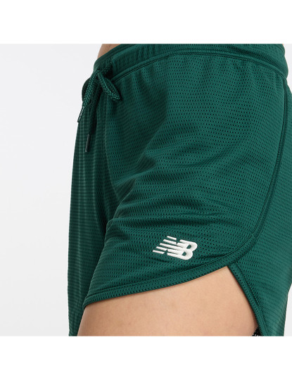 imagem de Calções de Senhora Verde Athletics Mesh Short8