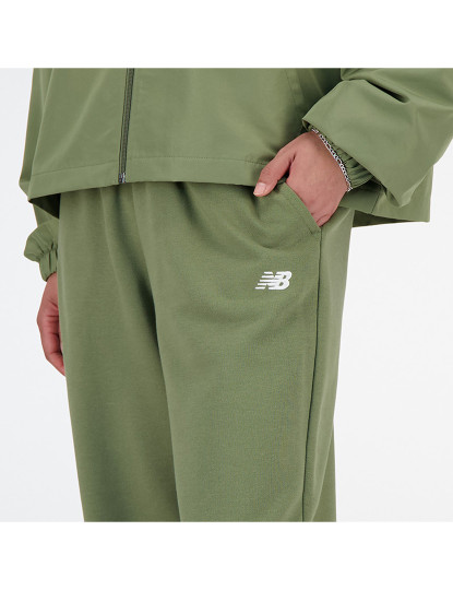 imagem de Calças de Senhora Verde Sport Essentials French Terry Jogger4