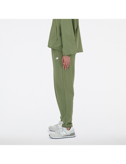 imagem de Calças de Senhora Verde Sport Essentials French Terry Jogger2