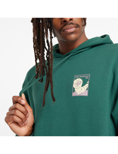 imagem de Sweatshirt Homem Verde5