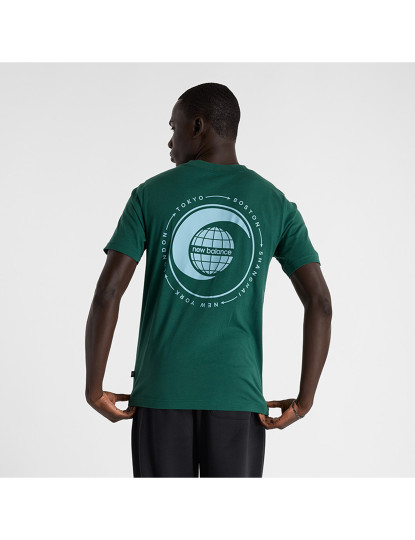 imagem de T-Shirt Homem Verde3