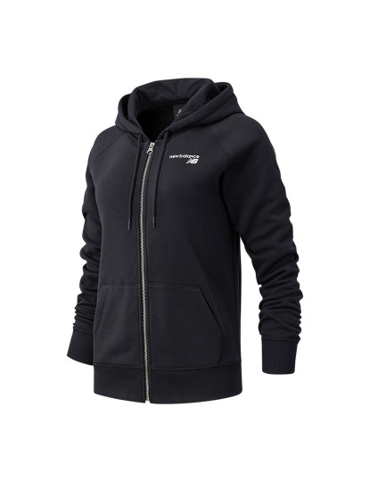 imagem de Casaco Senhora NB Classic Core Fleece Fashion Full Zip Preto1