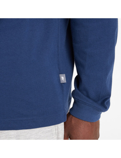 imagem de Sweatshirt Homem Azul5