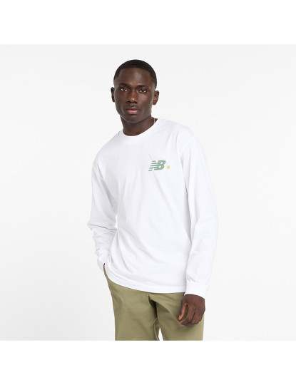 imagem de Sweatshirt Homem Branco1