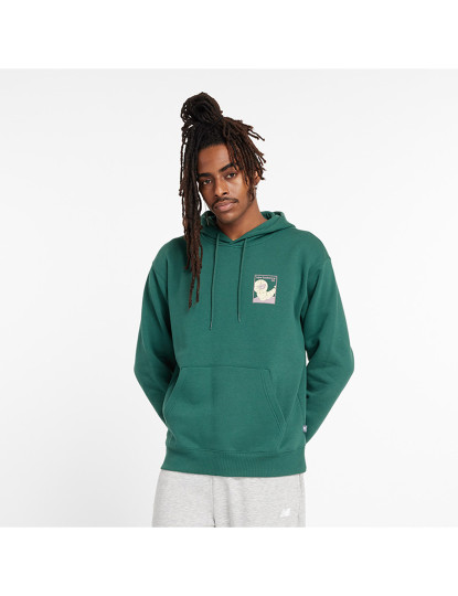 imagem de Sweatshirt Homem Verde1