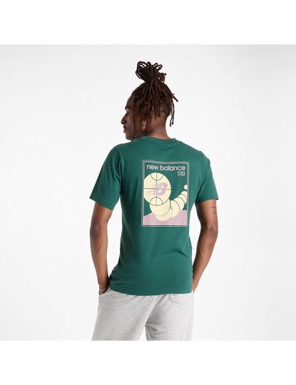 imagem de T-Shirt Homem Verde3