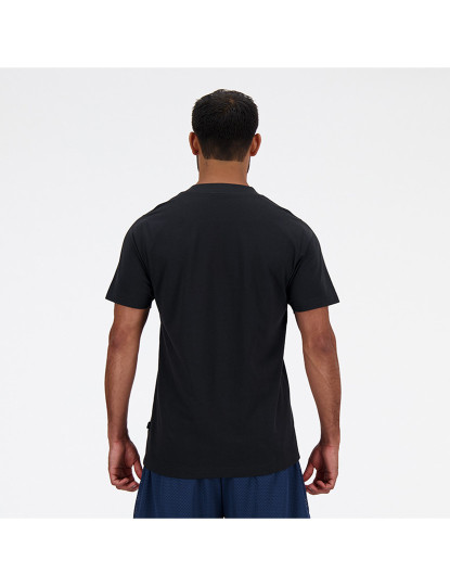 imagem de Camisola de Homem Preto Sport Essentials Poster T-Shirt3