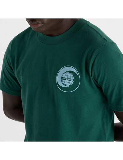 imagem de T-Shirt Homem Verde5