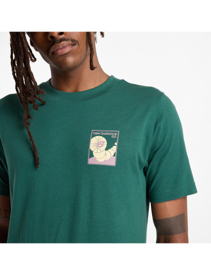 imagem de T-Shirt Homem Verde4