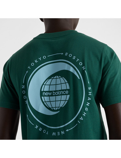 imagem de T-Shirt Homem Verde4