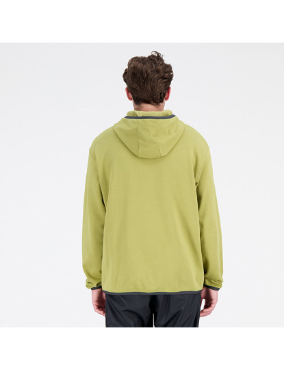 imagem de Camisola de Homem Verde AT French Terry Hoodie4