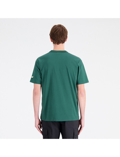 imagem de T-Shirt Homem Verde4