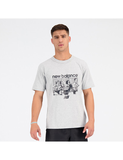 imagem de T-Shirt Homem Branca1