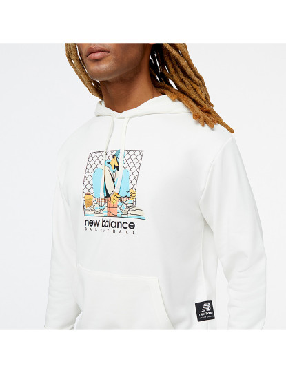 imagem de Sweatshirt Homem Branco4