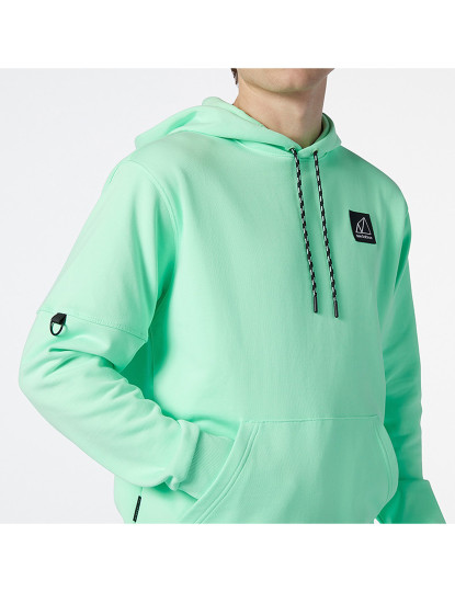 imagem de Sweatshirt Homem Verde4