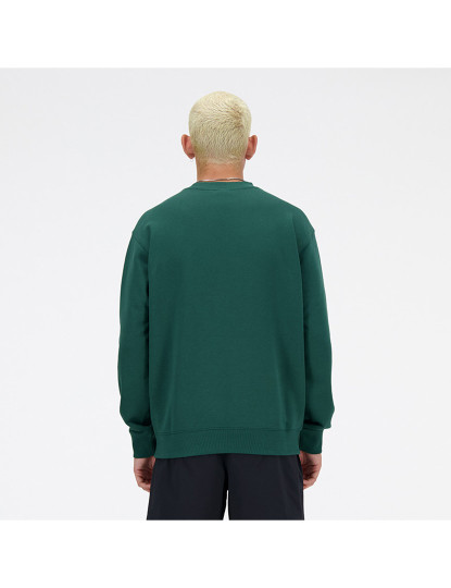 imagem de Sweatshirt Homem Verde3