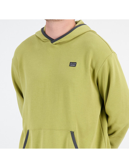 imagem de Camisola de Homem Verde AT French Terry Hoodie5