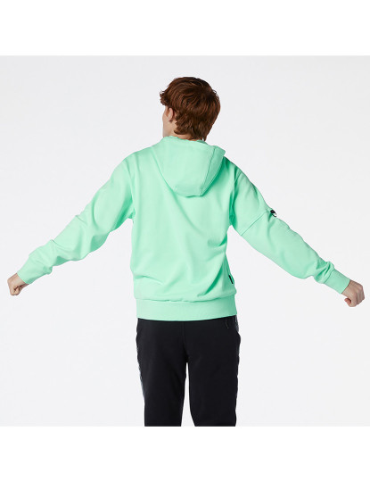 imagem de Sweatshirt Homem Verde3