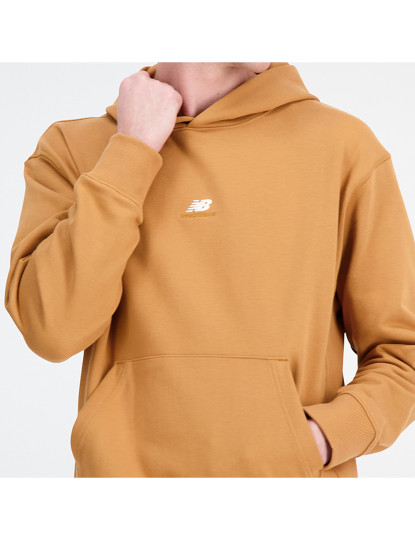 imagem de Sweatshirt com Capuz Homem Castanho6