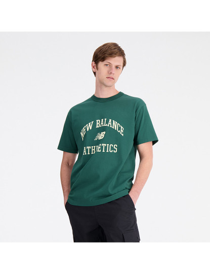 imagem de T-Shirt Homem Verde1