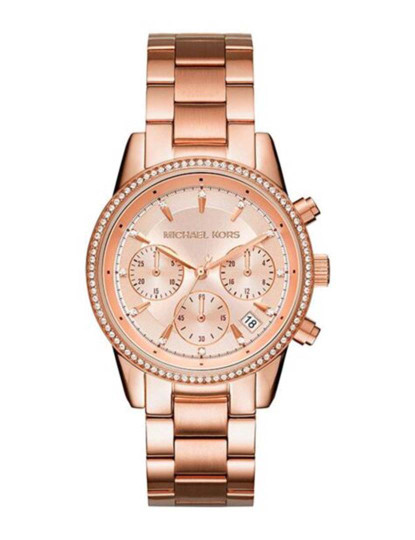 imagem de Relógio Michael Kors Senhora Dourado Rosa1