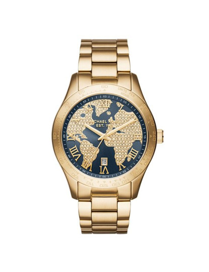 imagem de Relógio Michael Kors Senhora Quartz Cinzento Y Dourado1