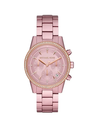 imagem de Relógio Traditional Michael Kors Senhora Rosa1