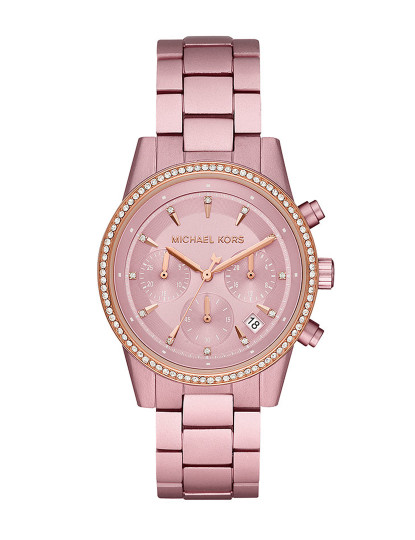 imagem de Relógio Traditional Michael Kors Senhora Rosa2