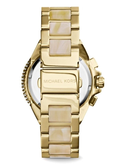 imagem de Relógio Michael Kors Dourado com Cristais2