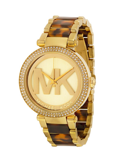 imagem de Relógio Michael Kors Parker Dourado1