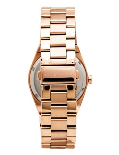 imagem de Relógio Michael Kors Channing Rosa Dourado2