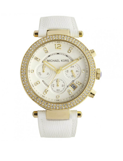 imagem de Relógio Michael Kors Senhora  Branco e Dourado1