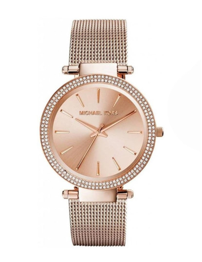 imagem de Relógio Michael Kors Senhora Quartz   Rosa Dourado1