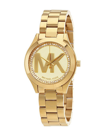 imagem de Relógio Michael Kors Senhora Quartz   Dourado1