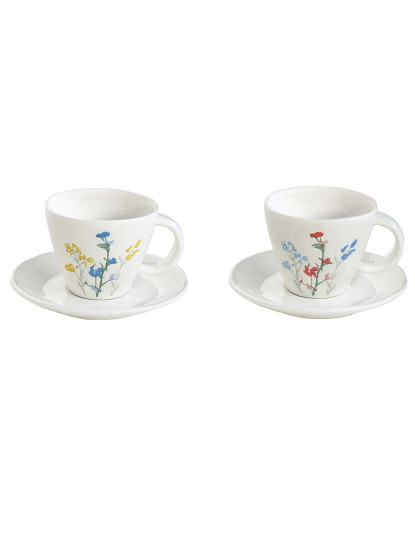 imagem de Set 2 coffee cups MILLE FLEURS1