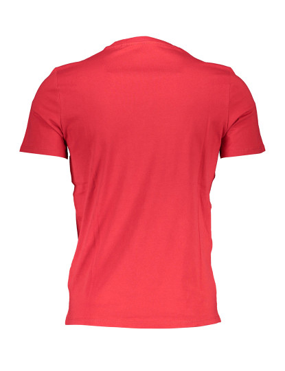 imagem de T-Shirt M. Curta Homem Vermelho2