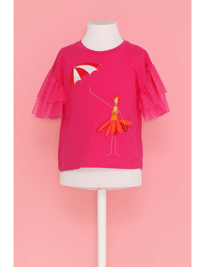 imagem de T-Shirt menina Circus T Shirt 3510/08 1