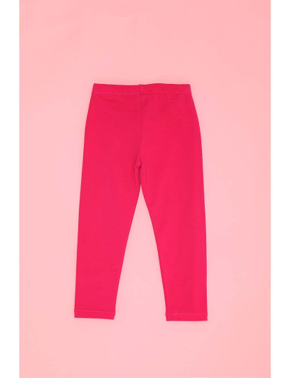 imagem de Calças menina Essentials Legging Fucshia3