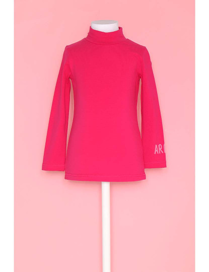 imagem de Sweatshirt menina Essentials Fucshia1