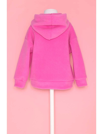 imagem de Sweatshirt menina Essentials Rosa2