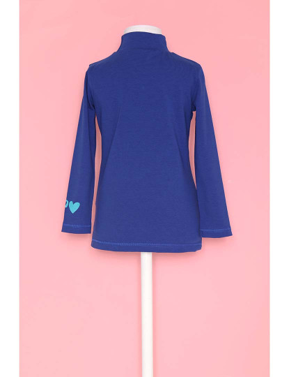 imagem de Sweatshirt menina Essentials Azul2