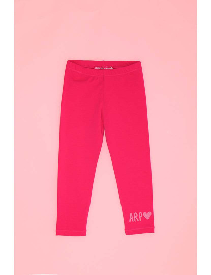 imagem de Calças menina Essentials Legging Fucshia2