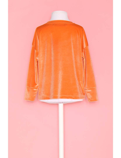 imagem de Sweatshirt menina Fancy Laranja2